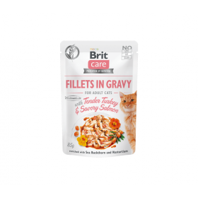 BC Fillets in Gravy Turkey&sal pouch 85g 