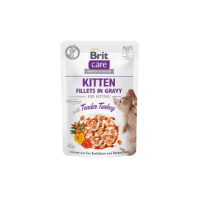 BC Kitte Fillets in Gravy Turk pouch 85g