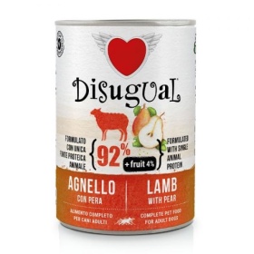 Disugual FRUIT - LAMB WITH PEAR 400 g