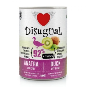 Disugual FRUIT - DUCK WITH KIWI 400 GR