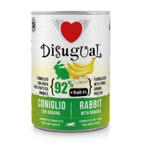 Diusgual FRUIT - RABBIT WITH BANANA 400 GR