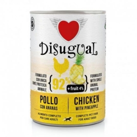 Disugual FRUIT - CHICKEN WITH PINEAPPLE 400 GR