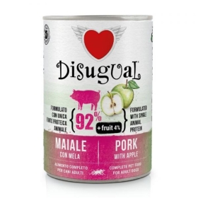 Disugual FRUIT - PORK WITH APPLE 400 GR 