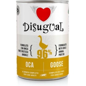 DISUGUAL DOG WET FOOD GOOSE 400 GR