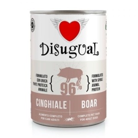 Disugual metseaga koerakonserv 400gr