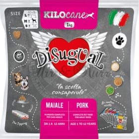 Disugual seaga keskmist kasvu koeratoit 1kg