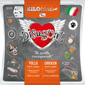 Disugual PUPPY CHICKEN Small KG 1 - PUPPY DOG