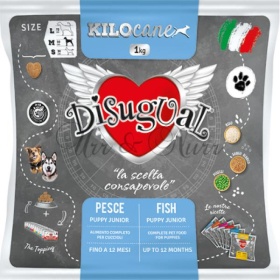 Disugual PUPPY FISH Medium KG 1 - PUPPY DOG 