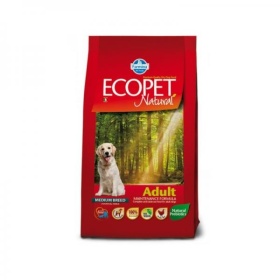 FAR-Dog ECOPET Natural Adult Chicken 2,5kg MEDIUM
