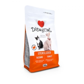 Disugual Cat Sterilized TURKEY 300gr 
