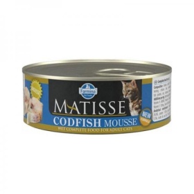 Farmina Matisse Mousse konserv kassile tursaga 85g