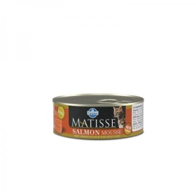 Farmina Matisse Mousse konserv kassile lõhega 85g