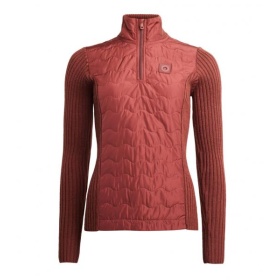 KLsaffron Ladies Knit with Padded Front 