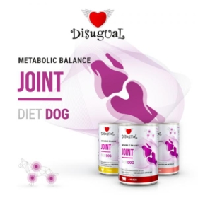 Disugual *JOINT* VEIS DISUGUAL DIET DOG WET FOOD 400 GR