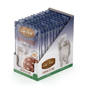 Cat fest einekotike pardi ja jänesega želees 70g