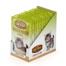 Cat fest Kreemjas kanapasteet kassipoegadele 70g