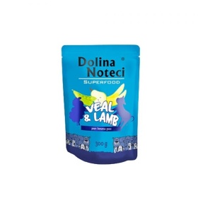 Dolina Noteci Dog Superfood Veal & Lamb 300g