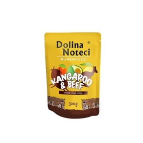 Dolina Noteci Dog Superfood Kangaroo & Beef 300g