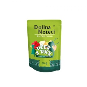 Dolina Noteci Dog Superfood Deer & Duck 300g