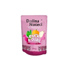 Dolina Noteci Dog Superfood Duck & Quail 300g 