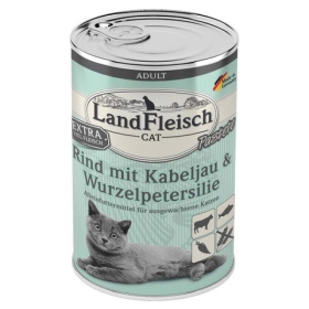 Land Fleisch cat Veis & Tursk & Petersell 400g 