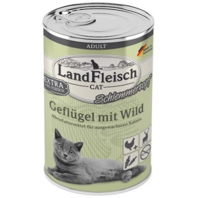 Land Fleisch Cat Linnuliha & Metsloom 400g 