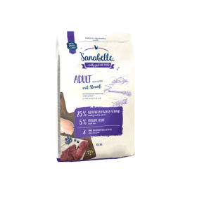 Sanabelle jaanalinnuga kassitoit 400g