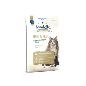 Sanabelle Hair & Skin linnulihaga kassitoit 400g