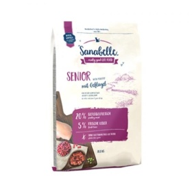 Sanabelle seenior linnulihaga kassitoit 400g