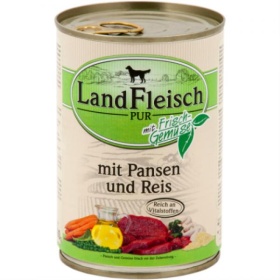 Land Fleisch Koer Magu & Riis 400g