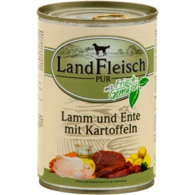 Land Fleisch Lammas & Part & Kartul koerakonserv