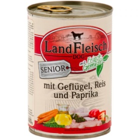 Land Fleisch Koer Senior Linnuliha & Riis & Paprika 