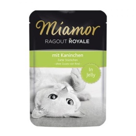 Miamor Ragout mit Kaninchen 100g