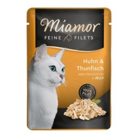 Miamor Filets Huhn & Thunfsch 100g