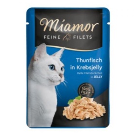 Miamor Filets Thunfsch in Krebsjelly 100g