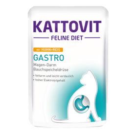 Kattovit Feline Diet Gastro Huhn & Reis 85g