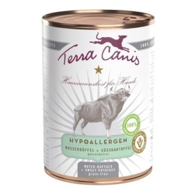 Terra Canis Hypoallergenic - Water Bufalo 400g 