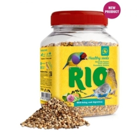 RIO Healthy seeds. Natural treat for all birds, 240 g 