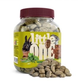 Little One Herbal crunchies. Snack for all small mammals, 100 g 