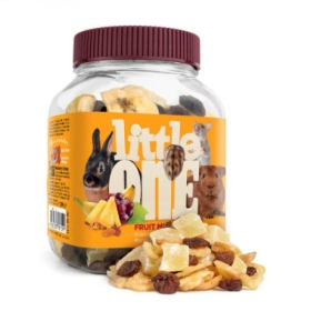 Little One Fruit mix. Snack for all small mammals, 200 g 