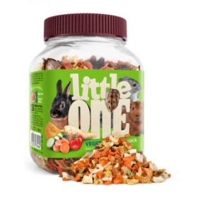 Little One Vegetable mix. Snack for all small mammals, 150 g