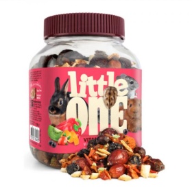 Little One Vitamin C. Snack for all small mammals, 180 g 