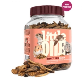 Little One Insect mix. Snack for omnivores small mammal, 75 g