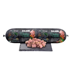 Profine Turkey & Vegetables Salami vorst koertele 800g