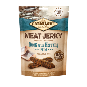 Carnilove Dog Jerky Duck & Herring 100g