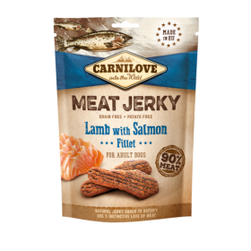 Carnilove Dog Jerky Lamb & Salmon 100g 