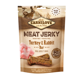 Carnilove Dog Jerky Rabbit & Turkey 100g