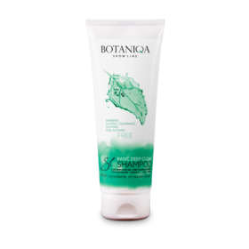 Botaniqa Show Line Basic Deep Clean šhampoon koertele 250ml