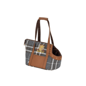 CAZO Pet Bag Premium Grey 30×40×24cm