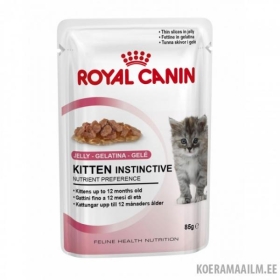 Royal Canin kitten Instinctive lõigud kastmes 85g